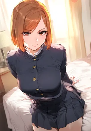 【呪術廻戦】釘崎野薔薇の2次元エロ画像＆エロイラスト Part8