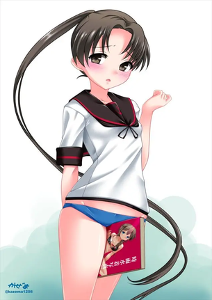 【エロ画像】艦隊これくしょん 綾波と漫画みたいなＨがしたくなる抜きヌキ二次エロ画像