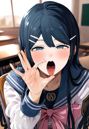 【ダンガンロンパ】舞園さやかのドスケベすぎる二次エロ画像まとめ