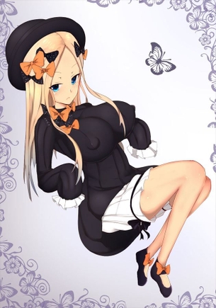 【Fate Grand Order】アビーでエロ漫画のように好き放題シコリまくり画像