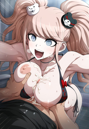 【ダンガンロンパ】江ノ島盾子のクッソシコれる二次エロ画像まとめ