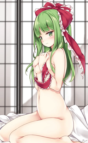 【東方Project】鍵山雛の可愛いＨな二次エロ画像