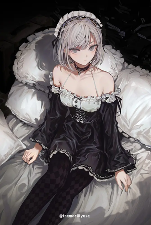 メイドの画像で一発ヌキたい