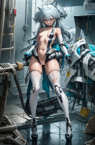 【ニューラルクラウド】フローレンスの2次元エロ画像＆エロイラスト Part2