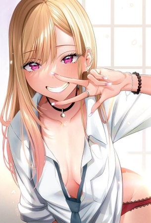 [その着せ替え人形は恋をする(着せ恋)]至高のエロ画像まとめ　その１