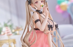 『アズールレーン』フォーミダブルのエロすぎる乳首にリボンの丸出しベビードールフィギュア