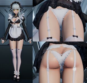 【画像】ゲームでパンツ見られるのってそんなに嬉しい？たかがデータだぜ
