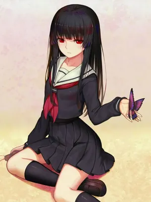 黒髪のオナネタエロ画像を集めたよー！！ 20枚