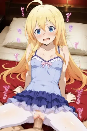 アイリスの抜けるエッチなセックス画像！【この素晴らしい世界に祝福を！】