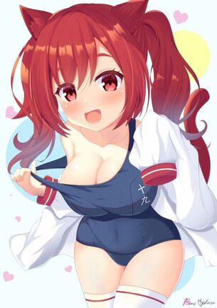 スク水のエロ画像が見たい人集まれ！ 20枚