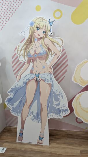 『はがない』とかいう平成アニメのヒロイン、令和にとんでもなくドスケベな格好をさせられる