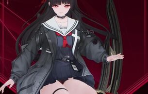 『鳴潮』えっちすぎる女子高生の服のエロいパンチラとスパッツ丸見えのエロPV！