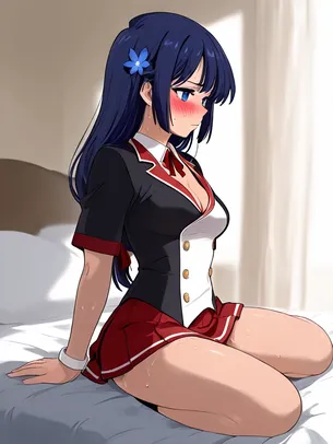 【有栖川煉ってホントは女なんだよね。】柊ももかの2次元エロ画像＆エロイラスト Part2