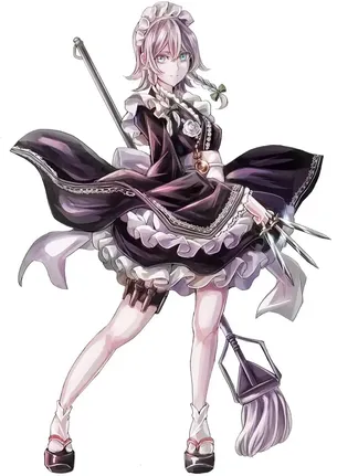 メイドについてのエロ画像