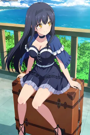 【Summer Pockets】久島鴎の2次元エロ画像＆エロイラスト Part1