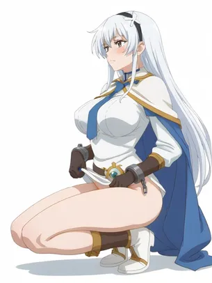 【味方が弱すぎて補助魔法に徹していた宮廷魔法師、追放されて最強を目指す】クラシア・アンネローゼの2次元エロ画像＆エロイラスト Part1