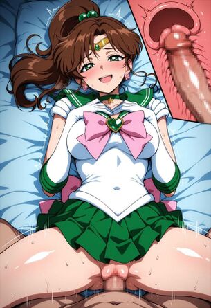 [セーラームーン][エロ画像]セーラージュピター(木野まこと)に深く差し込んだよ～♪