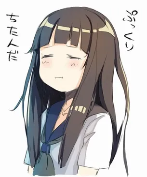 黒髪の二次エロ画像がヌけすぎてこまる件について 20枚