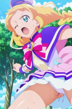 プリキュアの二次元エロ画像。 20枚