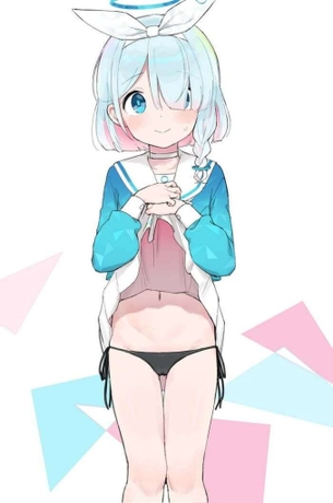【エロ画像】ブルーアーカイブのエロコスプレの参考にしたくなるアロナのキャラクター画像