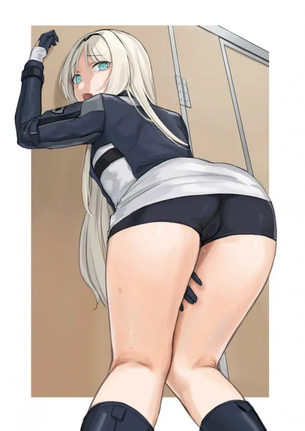スパッツの二次エロ画像で！