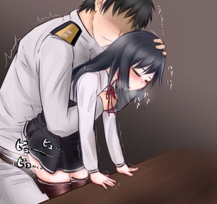 快楽に堕ちそうになってるアヘ顔の潮抜けるエロ画像！【艦隊これくしょん】