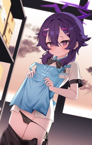 【キャラ】伊草ハルカ 画像まとめ その４【ブルーアーカイブ】