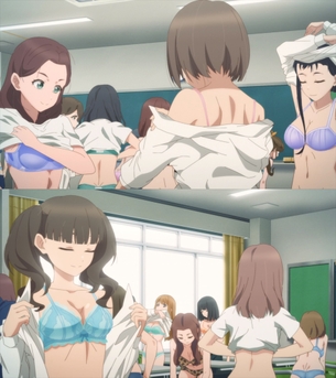 【画像】モブキャラのエッチなシーンがあるアニメいいよね