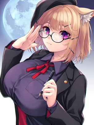 【非・微エロ】頭がよさそうなメガネっ娘美少女画像まとめ その１２