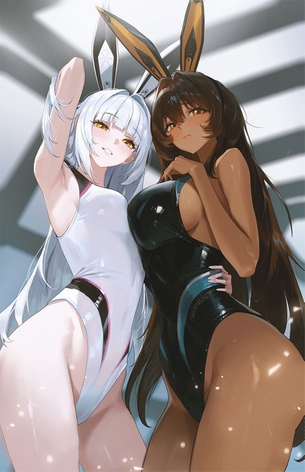 水に濡れてギュッと身体を締め付けてる競泳水着の少女＆お姉さんが（*´д`*）ﾊｧﾊｧ (80)