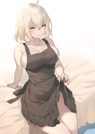 【二次元】裸エプロン美少女のエロ画像 Part.14 50枚
