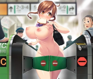 露出のエロ画像下さい