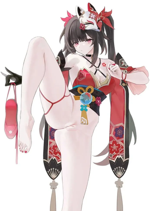 【エロ画像】花火とエッチする妄想をしたときにありがちな展開！(崩壊：スターレイル)