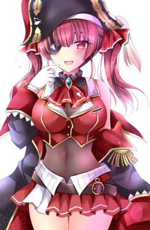 【ホロライブ】こんな超絶エッロエロな宝鐘マリンの抜ける二次エロ画像があったのか？！
