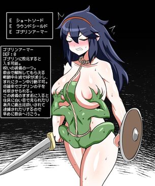 【画像】こういう女体に小っちゃいゴブリンみたいなやつが抱きつくシチュすき