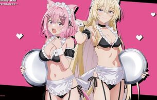 『わたしが恋人になれるわけないじゃんムリムリ！』エロすぎる猫耳水着メイドのエログッズ！