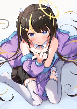 【座り方フェチ歓喜】ぺたん座りしてる女の子キャラ画像集