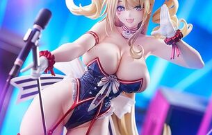 『アズールレーン』グアムのえっちすぎるドスケベハイレグエロ衣装のエロフィギュア！