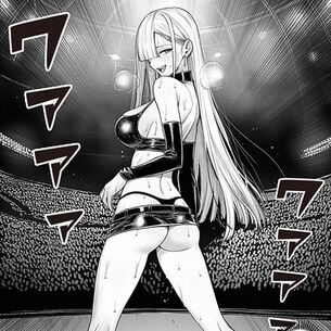 【エロ漫画】キモデブオタが大手芸能プロダクション社長に憑依…！？憧れのアイドルにチンポしゃぶらせる…！