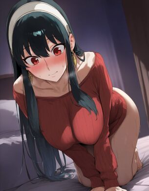 【画像あり】ヨルが闇風俗で本番解禁www(SPY×FAMILY（スパイファミリー）)