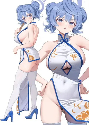 【チャイナ服】「ひあぁあ♡イキましゅ♡イってぇしまいましゅうぅー♡」エッチなご奉仕画像