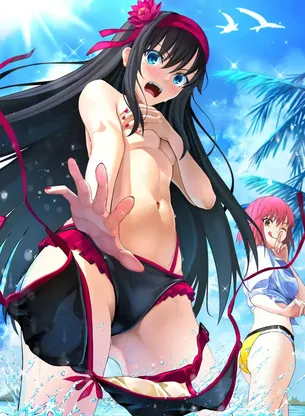 ビキニのエッチな魅力が分かるエロ画像