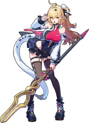 【画像】『ゼンレスゾーンゼロ』、エッチすぎるギャルが登場してしまう