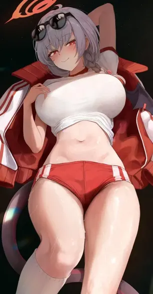 銀髪のエロ画像