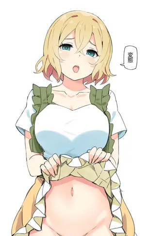 【エロ画像】彼女、お借りしますのエロコスプレの参考にしたくなる七海麻美のキャラクター画像