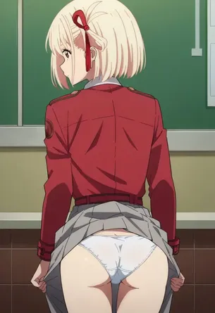 リコリス・リコイルのエロ画像下さい