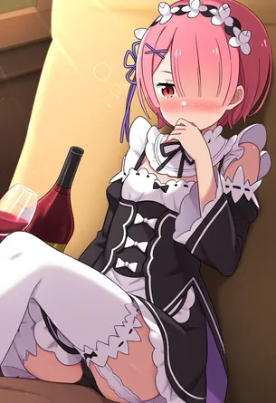 【Re：ゼロから始める異世界生活】ラムの2次元エロ画像＆エロイラスト Part6