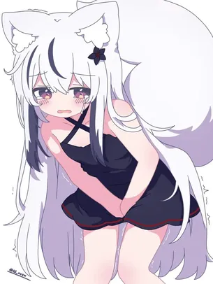 オシッコの二次エロ画像で抜きたい！