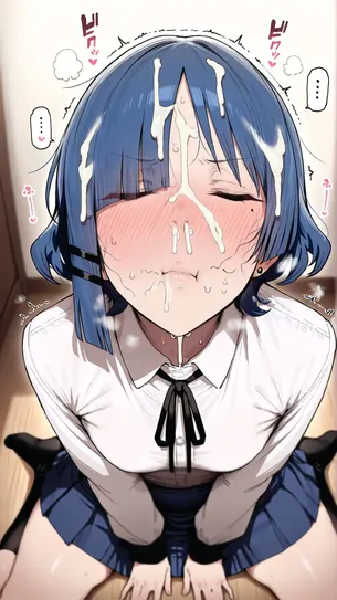 快楽に堕ちそうになってるアヘ顔の山田リョウ抜けるエロ画像！【ぼっち・ざ・ろっく！】