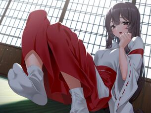【二次元】可愛い巫女さんのエロ画像 Part.21 50枚